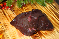 Печень конская