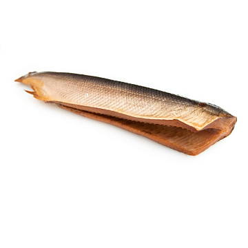 Фото Спинка омуля холодного копчения без головы