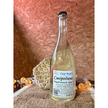 Фото Березовый квас Смородина (750 мл)