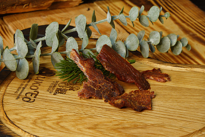 Превью Мясные чипсы из кабана 40 г