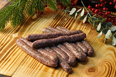 Колбаски для жарки из лося (Гриль) (с жиром коня)