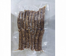 Колбаски для жарки из косули (Гриль) (с жиром коня)