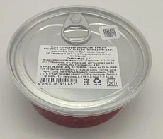 Икра кижуча зернистая дальневосточная охлажденная 200гр  