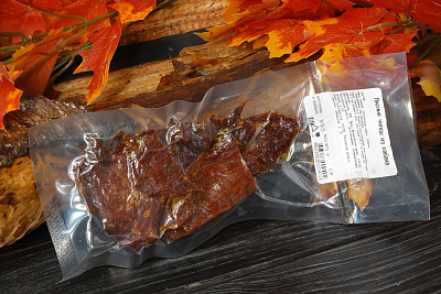 Превью Мясные чипсы из кабана 40 г