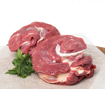 Фото Грудинка жеребятины