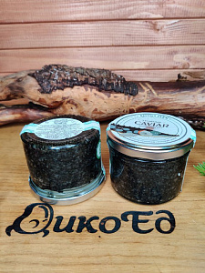 Превью Икра осетра забойная (стеклянная банка) 200 г
