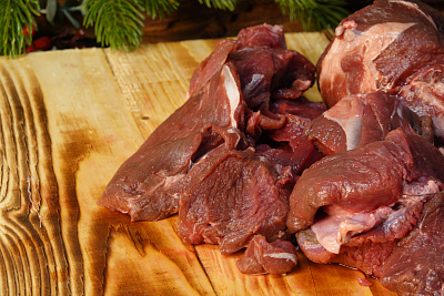 Превью Котлетное мясо лося 5 кг