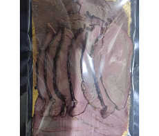 Ассорти мясное полукопченое - нарезка (медведь+северный олень)