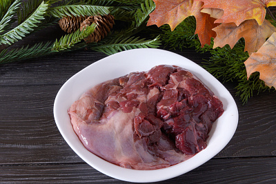 Превью Окорок бобра бескостный