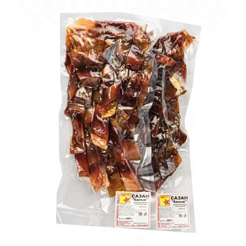 Фото Сазан "балык" (рыба разделанная, солено-сушеная)