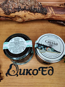 Превью Икра осетра забойная (стеклянная банка) 200 г
