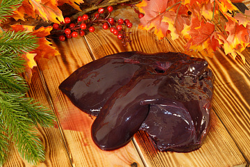 Фото Печень лося