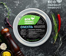 Омуль филе-ломтики слабой соли в масле 200гр