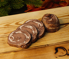 Рулет из пашины косули