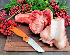 Косточки лося с хрящом 4 кг