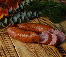 Колбаса по-краковски из кабана