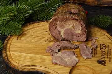 Фото Рулет из пашины коня