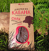 Джерки из кабана 40 г