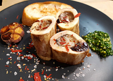 Мозговая косточка конины