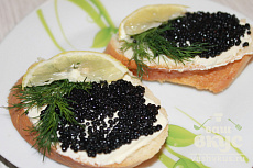 Икра стерляди дойная (железная банка) 125 г