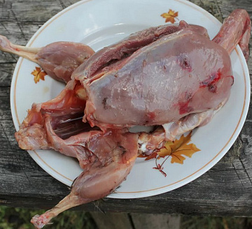 Фото Утка кряква дикая без кожи 450-950 г