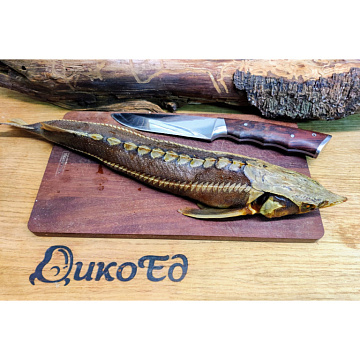 Фото Стерлядь горячего копчения замороженная